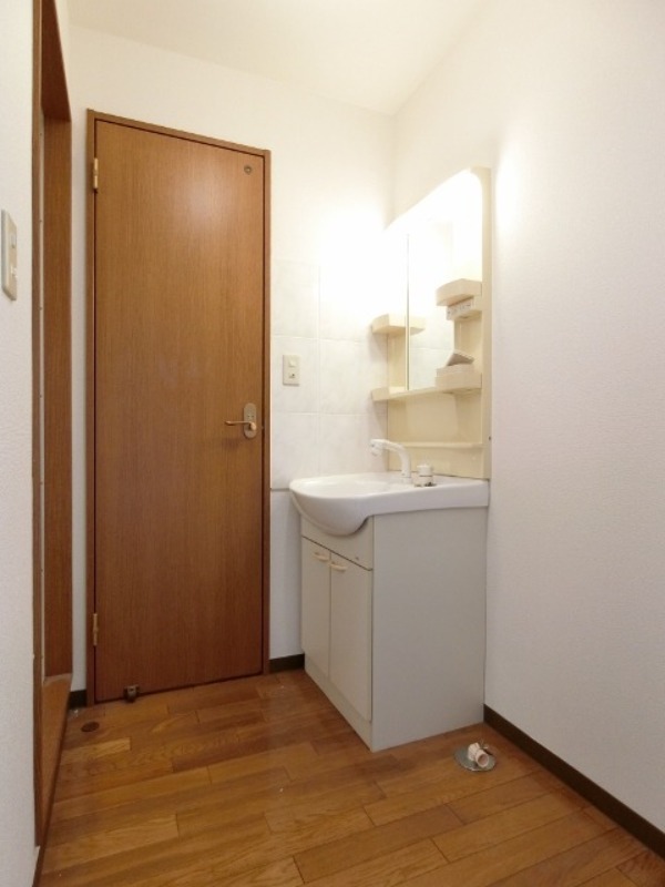 洗面設備　図面と現状に相違がある場合には現状を優先