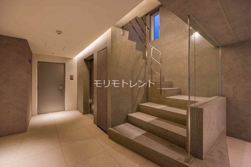 その他設備　エレベーターホール