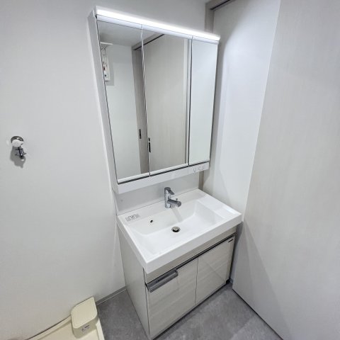 洗面設備　同仕様タイプです