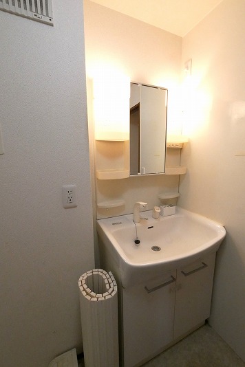 洗面設備　ラップランドみずかみ　102号