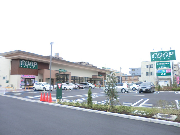 スーパー　みやぎ生活協同組合長町店（スーパー）まで600m