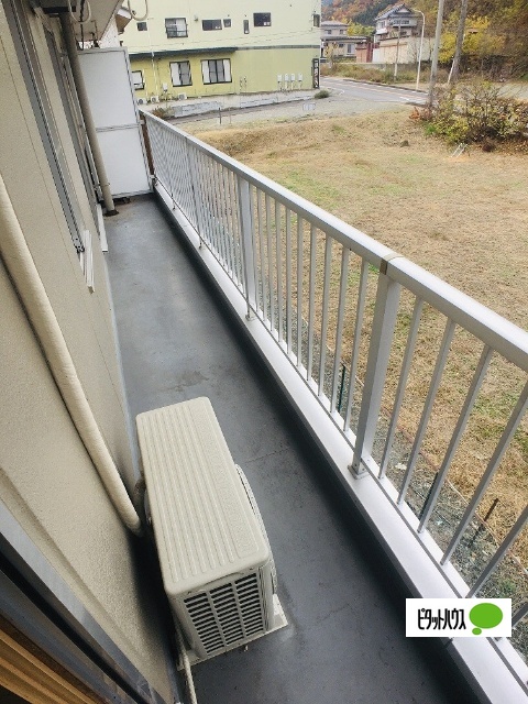 バルコニー　他のお部屋のお写真です