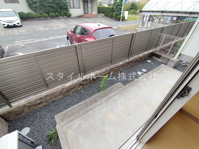 庭　イメージ写真です。