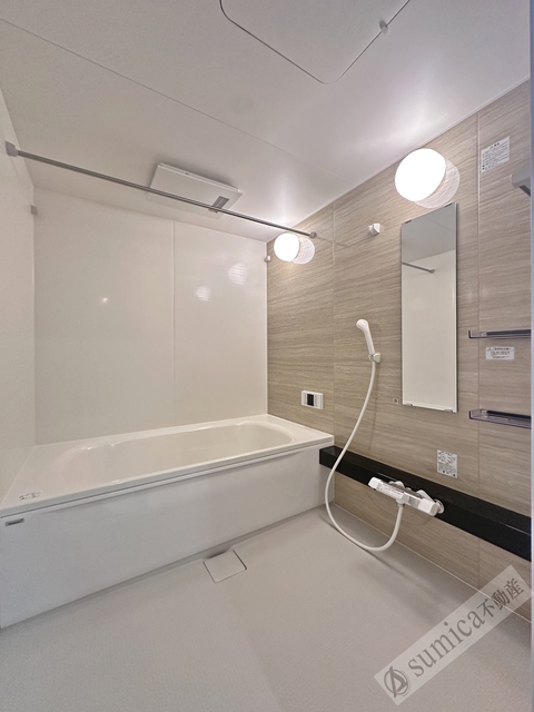 バス・シャワールーム　追炊き＆浴室乾燥機完備♪