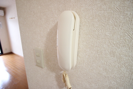 セキュリティ　他部屋の写真を使用しております。