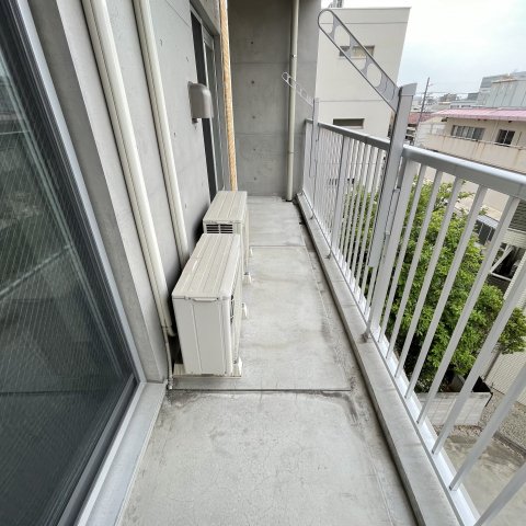 バルコニー　同仕様タイプです