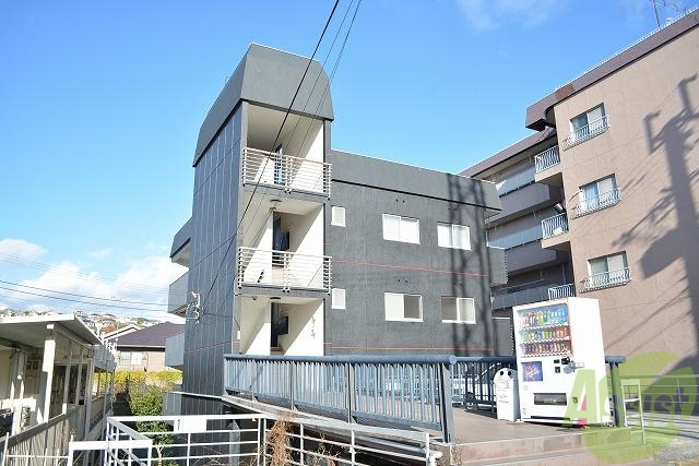 建物外観　建物もとっても綺麗です