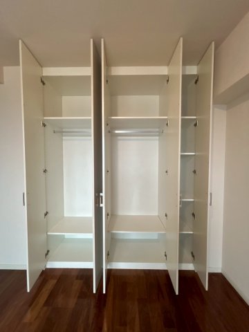 収納　たっぷり収納できます