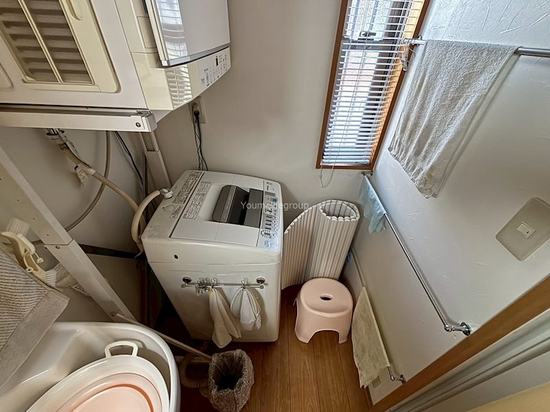 その他設備　洗濯機・乾燥機は残置物