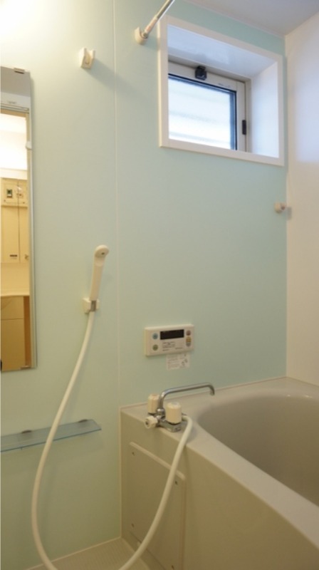 バス・シャワールーム　図面と現状に相違がある場合には現状を優先