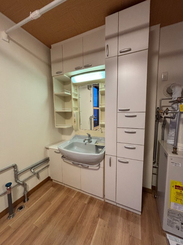 洗面設備　洗面所