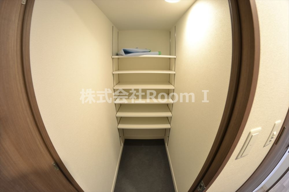 玄関　収納があります