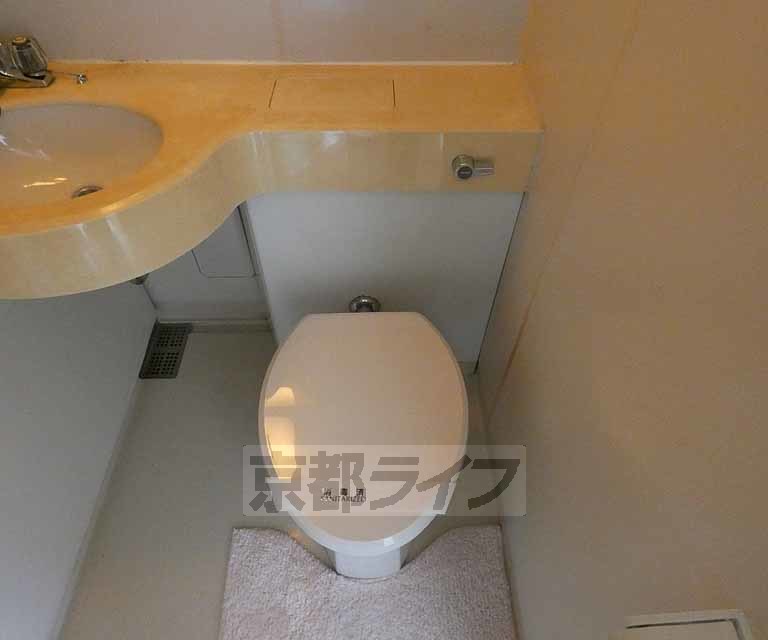 トイレ　トイレです。