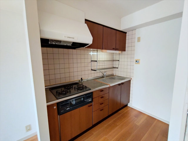 キッチン　ガスコンロ、キッチン