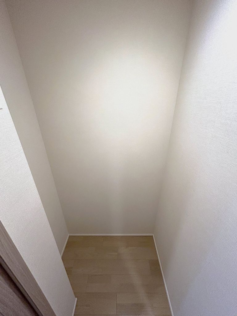 収納　照明付納戸約0.7帖（クリーニング前）