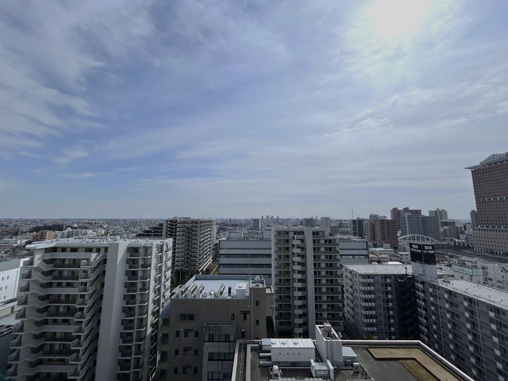 その他　バルコニーからの眺望：南東