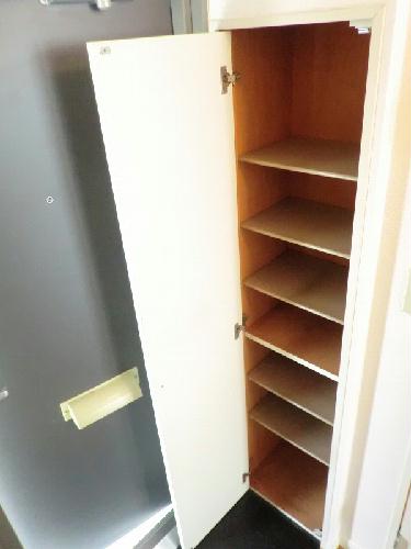 玄関　シューズボックス