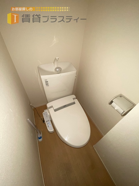 トイレ　落ち着き空間。