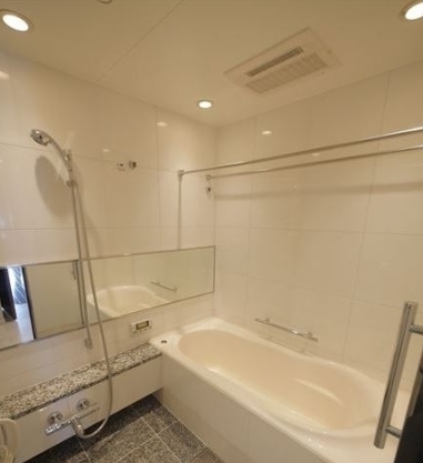 バス・シャワールーム　※別部屋の参考写真です。