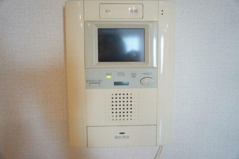 セキュリティ　※別部屋の参考写真です。