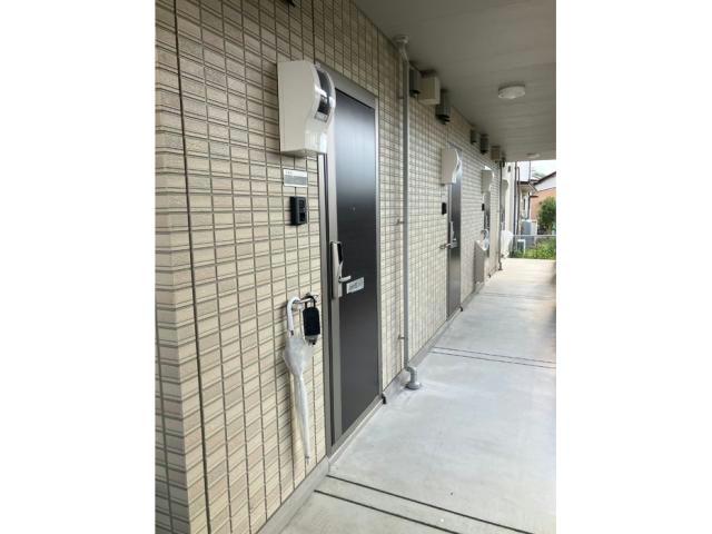 エントランス　エントランス部分