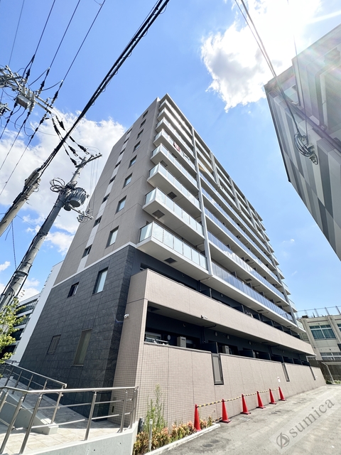 建物外観　人気の築浅ＲＣ造マンション♪