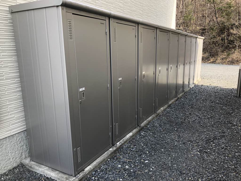 その他共有部分　ストッカー