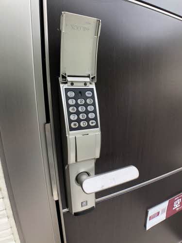 セキュリティ　デジタルキー