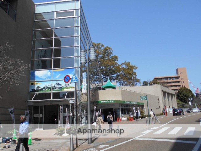 その他　ロープウェーのりば（その他）まで1285m