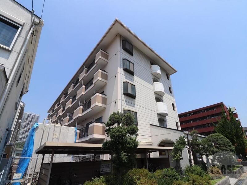 建物外観　きれいな外観です