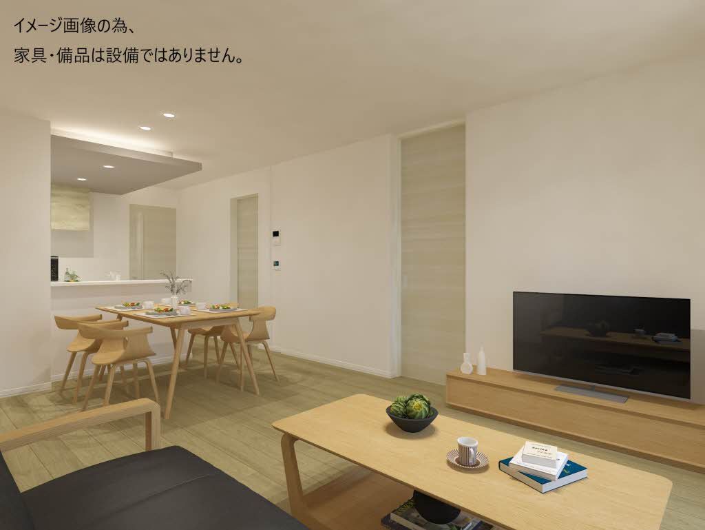 居室・リビング　リビング