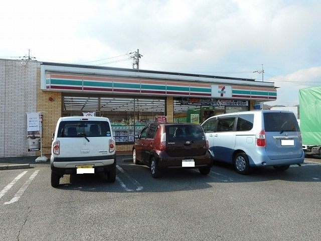 コンビニ　セブンイレブン 福山神辺店（コンビニ）まで525m