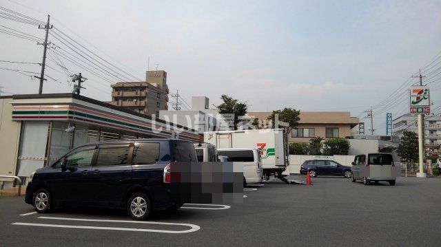 コンビニ　セブンイレブン 広島口田3丁目店（コンビニ）まで658m