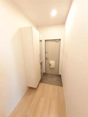 玄関　落ち着いた玄関です