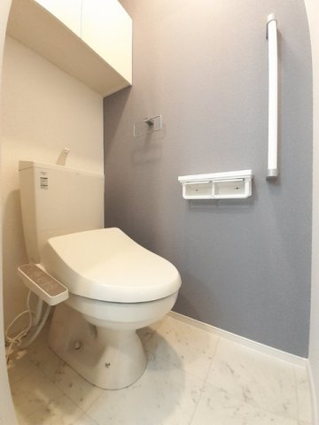 トイレ　コンパクトで使いやすいトイレです