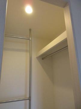 ライオンズ茨木総持寺ステーショングラン　収納　ウォークインクローゼット