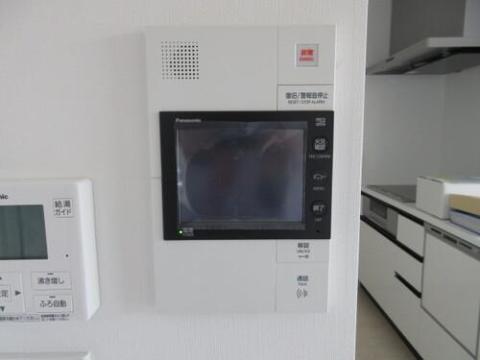 ライオンズ茨木総持寺ステーショングラン　セキュリティ　ＴＶモニターホン