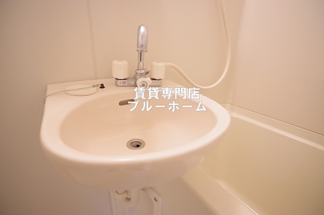 洗面設備　洗面台です！