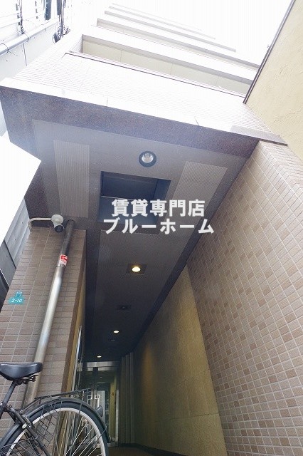 建物外観　鉄骨造！