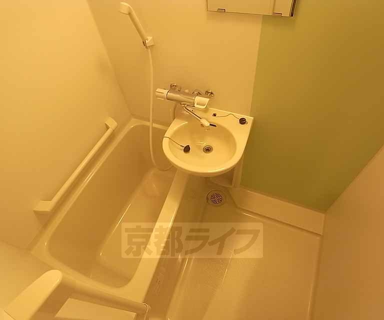 バス・シャワールーム　広めのバスルームです。