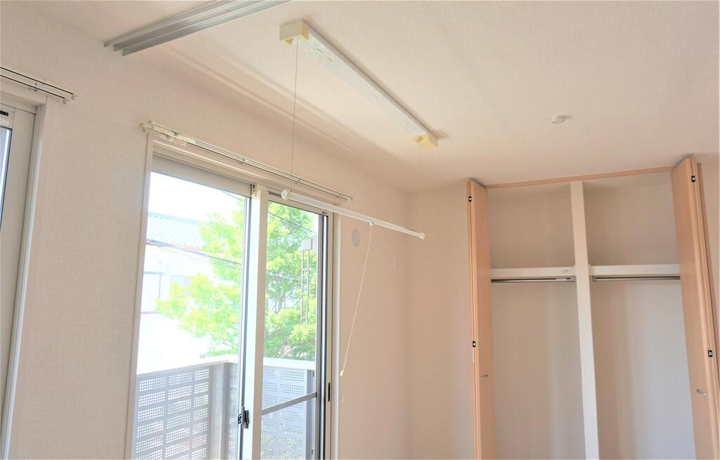 その他設備　部屋干し
