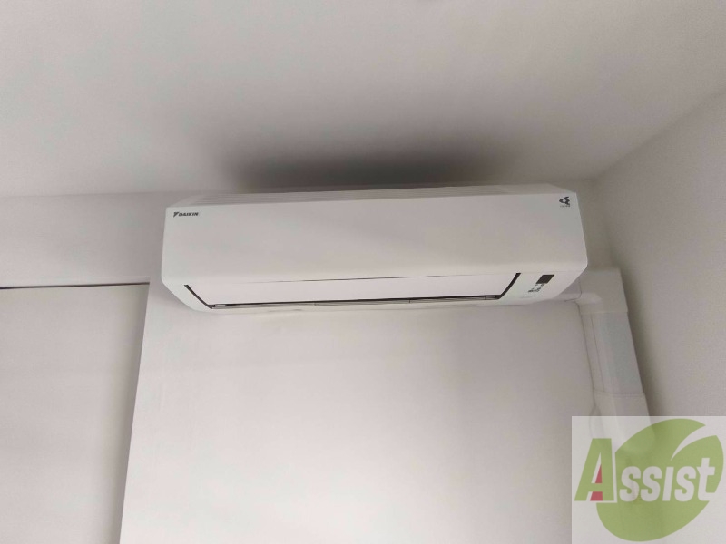 その他設備　エアコンがありますので夏でも快適に過ごせます！