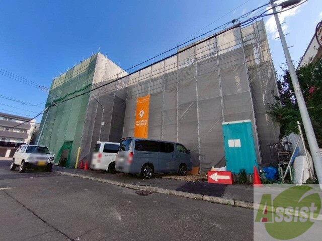 建物外観　札幌市中央区南二十三条西「ＡＹＡ２３」