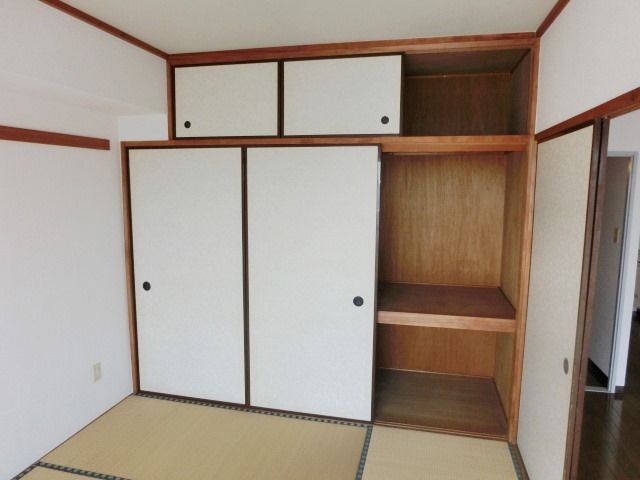 収納　和室の収納です。