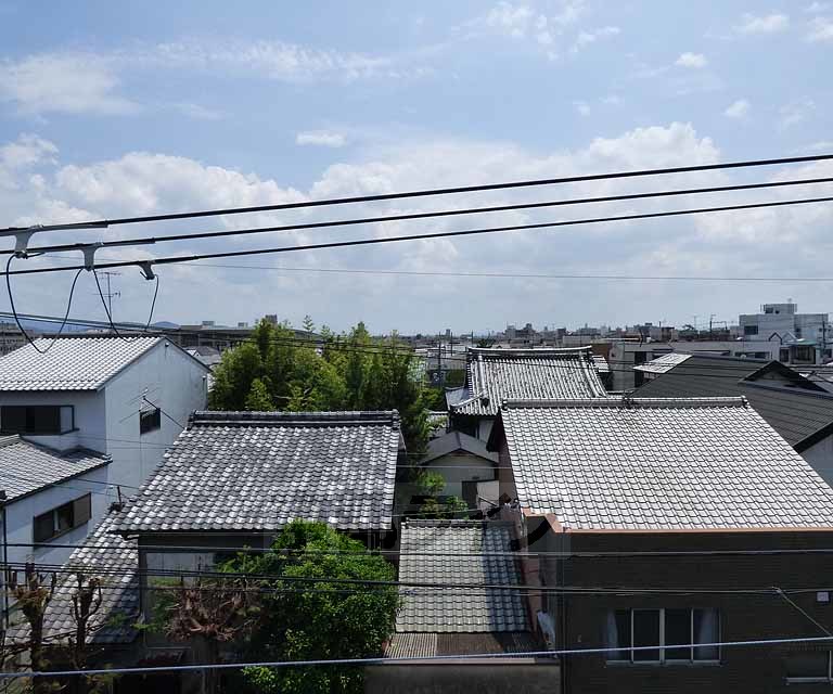 眺望　室外風景です。