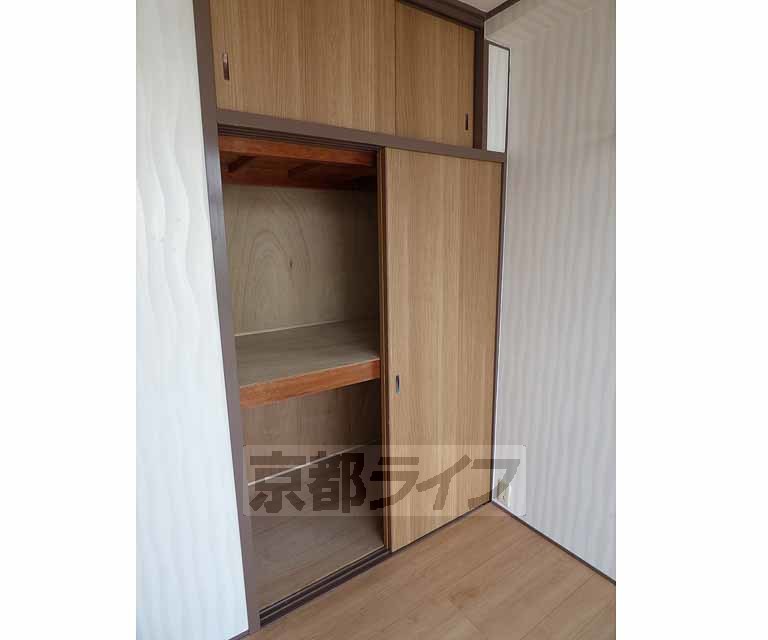 収納　収納です。