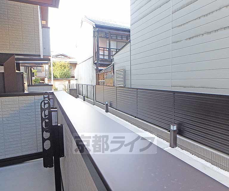 眺望　閑静な住宅街の中にあります。