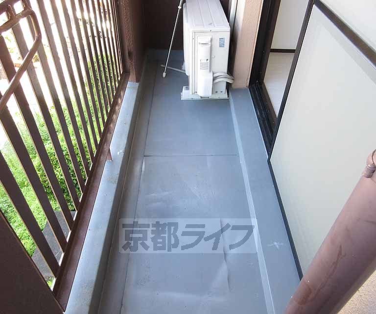 バルコニー　バルコニー部分です！