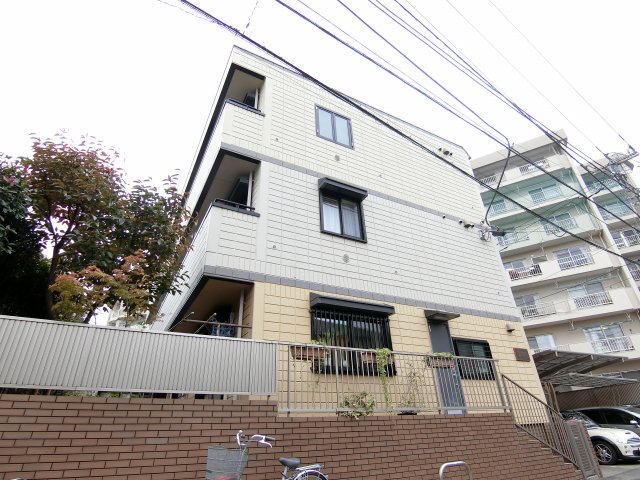 建物外観　フォレストブライト