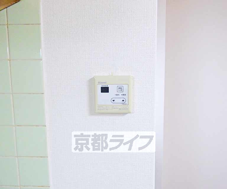 その他設備　温度設定が出来ます